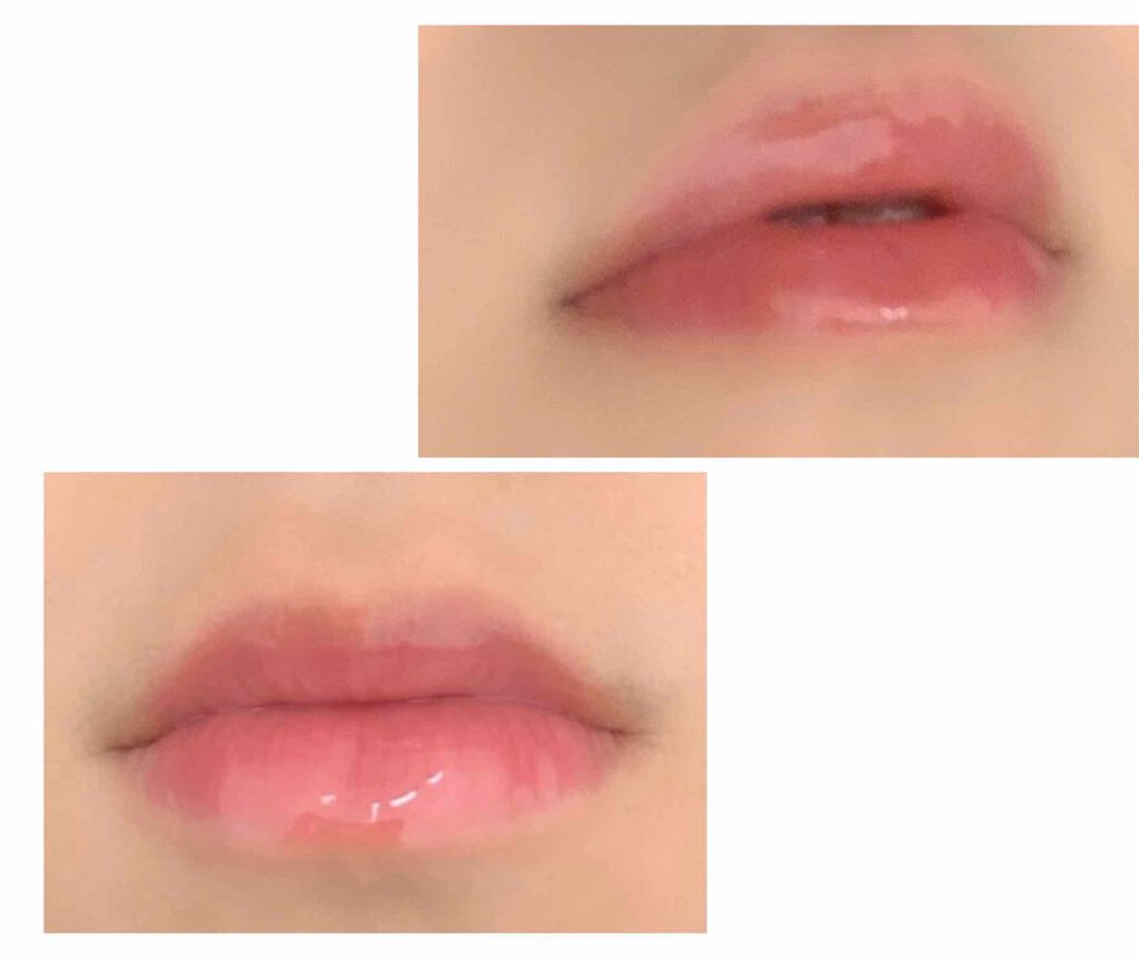 ディオール アディクト リップ グロウ オイル/Dior/リップグロスを使ったクチコミ(2枚目)