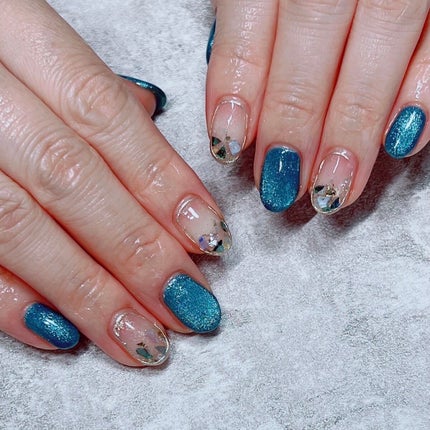 たらちゃん☆follow back100 on LIPS 「ちょっと思ってたんと違う←というのも色をしくじりましたね。もう..」(3枚目)