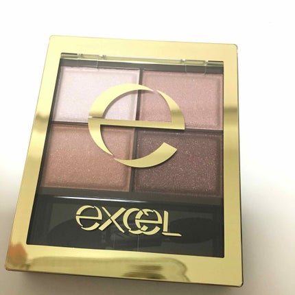 スキニーリッチシャドウ/excel/アイシャドウパレットを使ったクチコミ(1枚目)