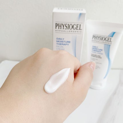 DMT インテンシブフェイシャルクリーム/PHYSIOGEL/フェイスクリームを使ったクチコミ(2枚目)