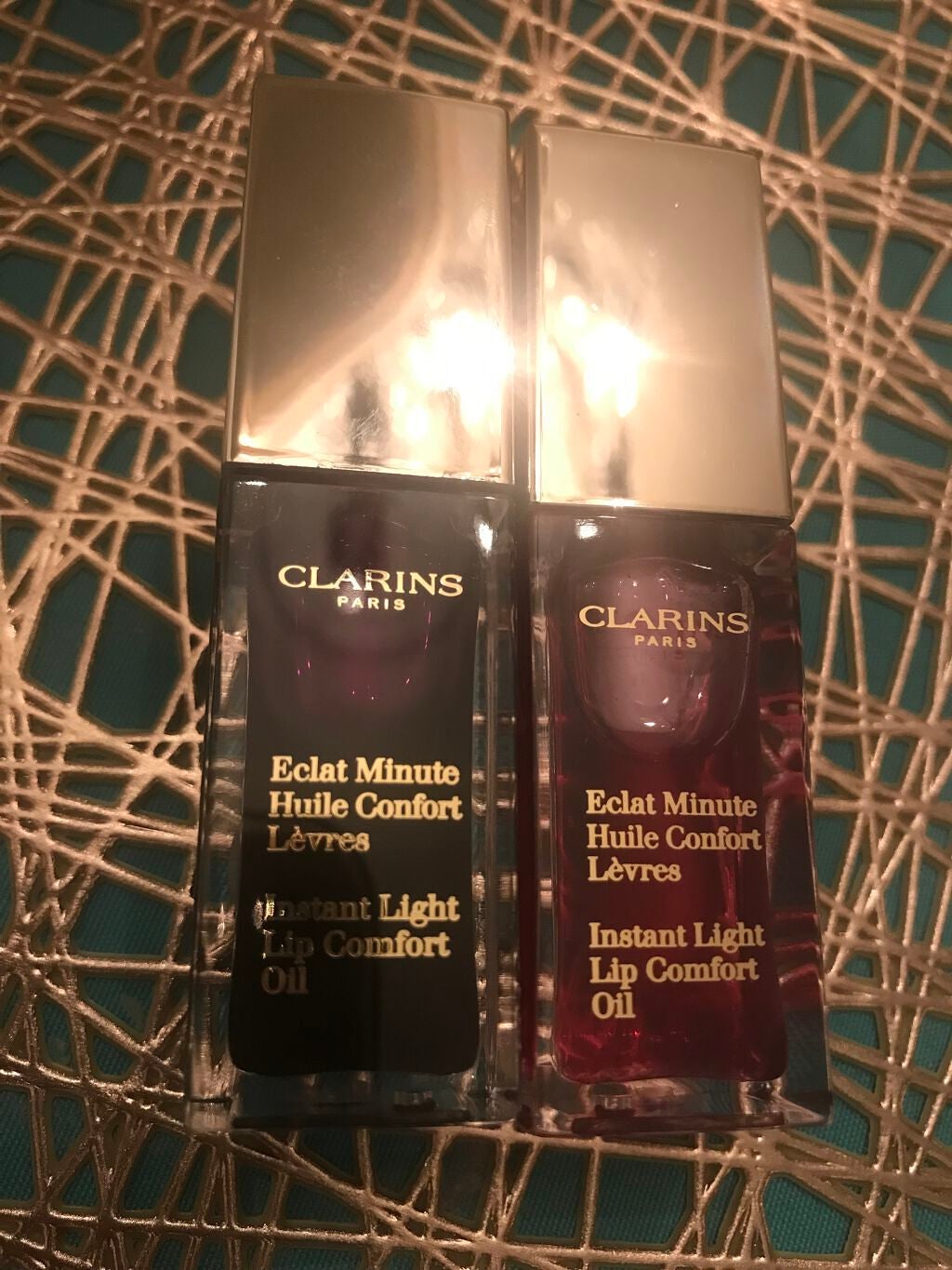 コンフォート リップオイル /CLARINS/リップグロスを使ったクチコミ(1枚目)