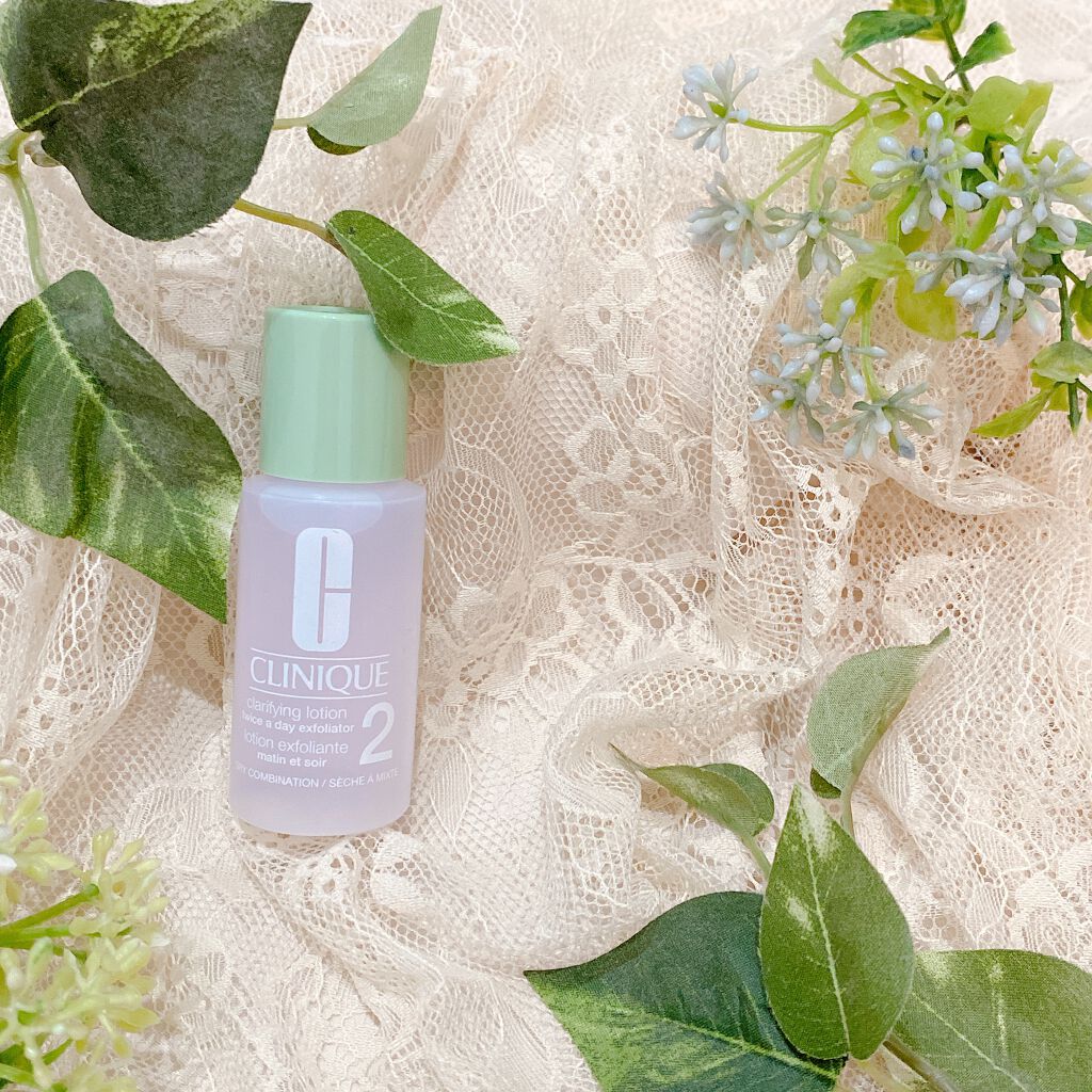 クラリファイング ローション 2/CLINIQUE/拭き取り化粧水を使ったクチコミ（1枚目）