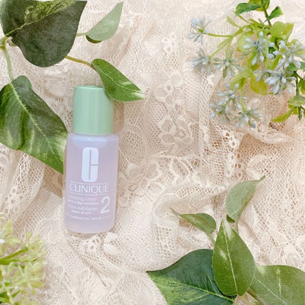 クラリファイング ローション 2/CLINIQUE/拭き取り化粧水を使ったクチコミ(1枚目)