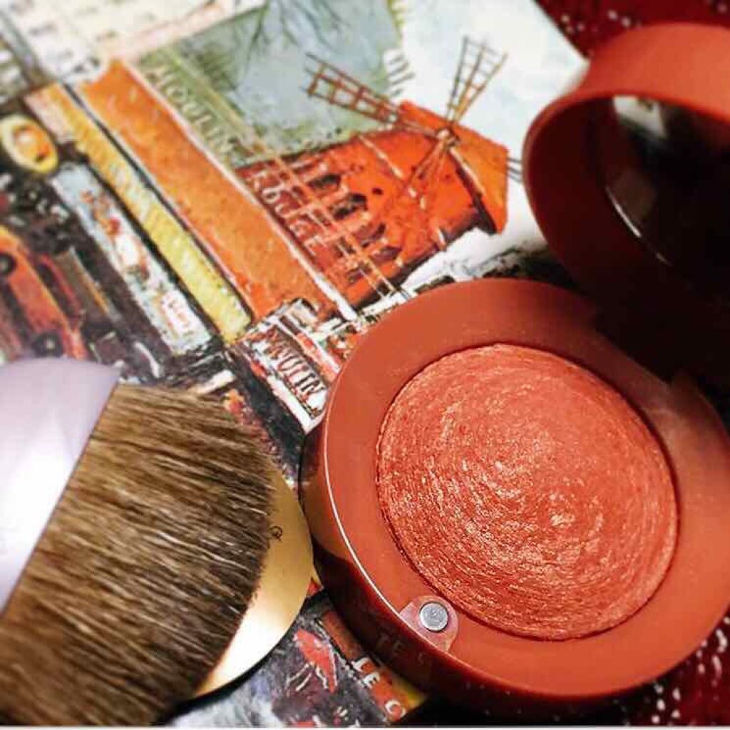 ブラッシュ パステル ジュ/BOURJOIS/パウダーチークを使ったクチコミ(1枚目)