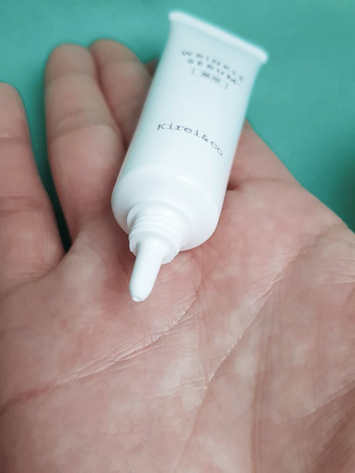 薬用リンクルホワイトセラム /Kirei&co./美容液を使ったクチコミ（3枚目）