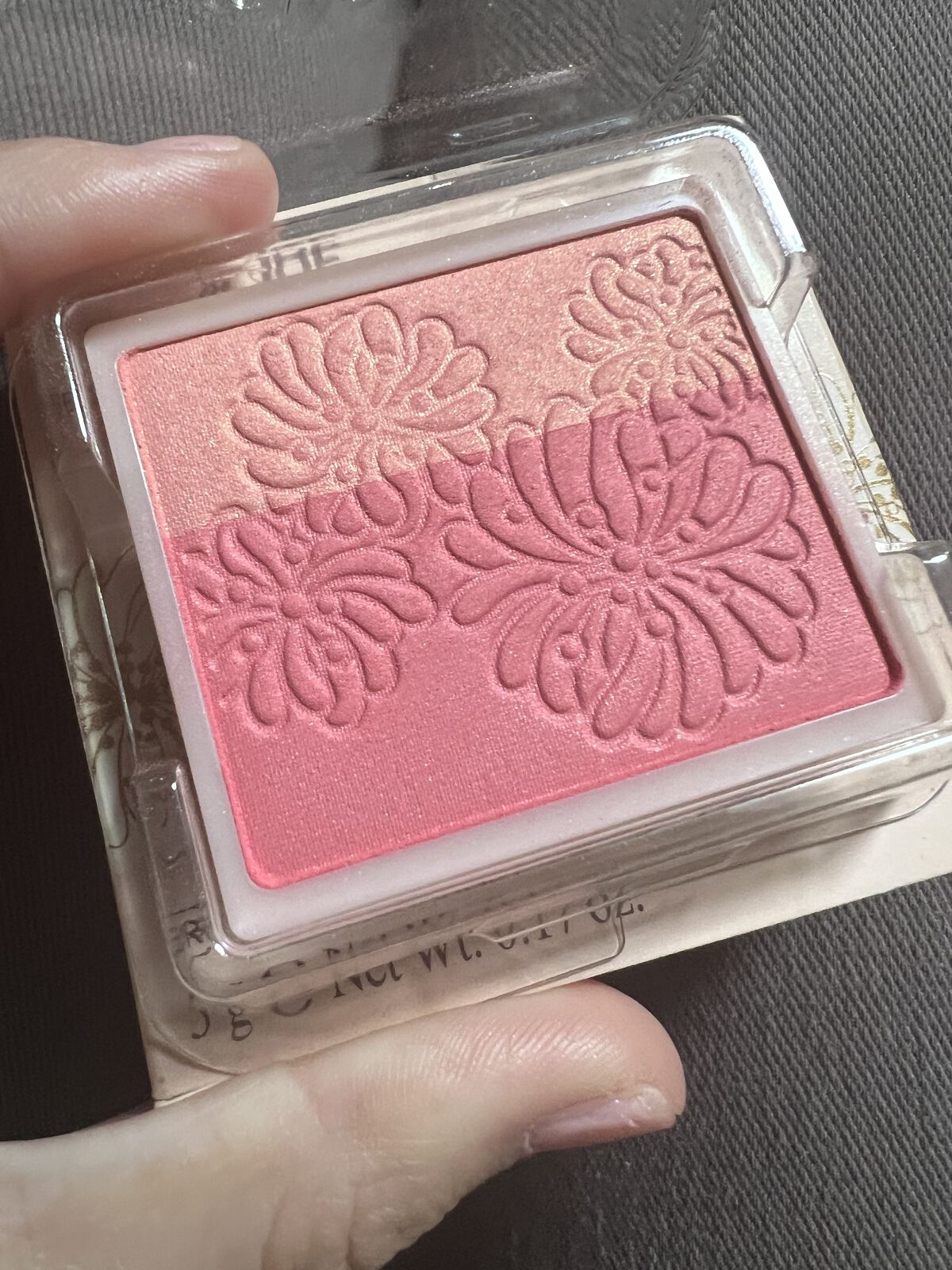 プレスト ブラッシュ/PAUL & JOE BEAUTE/パウダーチークを使ったクチコミ（1枚目）