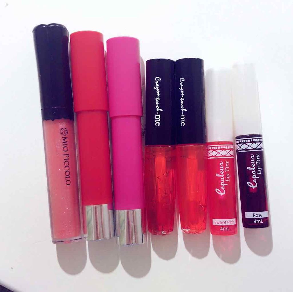 MP フラワー リップグロス/Mio Piccolo/リップグロスを使ったクチコミ（1枚目）