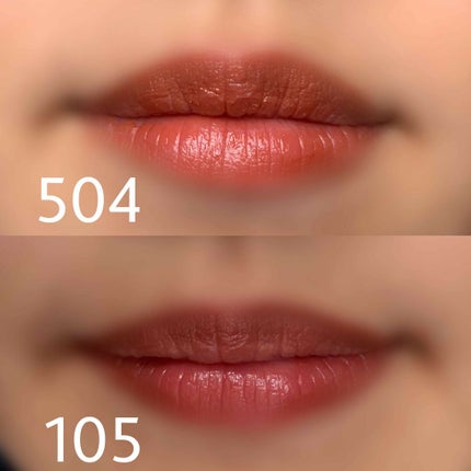 ラスティング リップカラーN/CEZANNE/口紅を使ったクチコミ(4枚目)