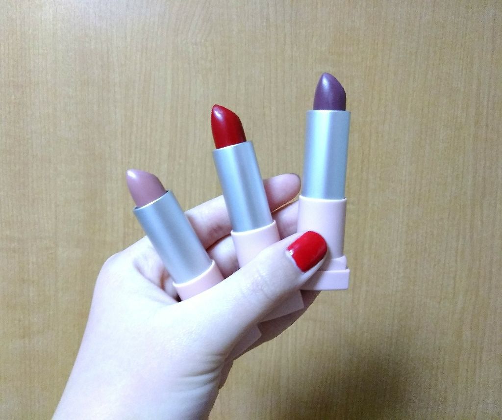 ジジ・ハディッド限定コレクション カラーセンセーショナル リップスティックG/MAYBELLINE NEW YORK/口紅を使ったクチコミ（2枚目）