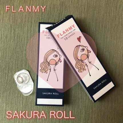 FLANMY 1day/FLANMY/ワンデー(1DAY)カラコンを使ったクチコミ(1枚目)