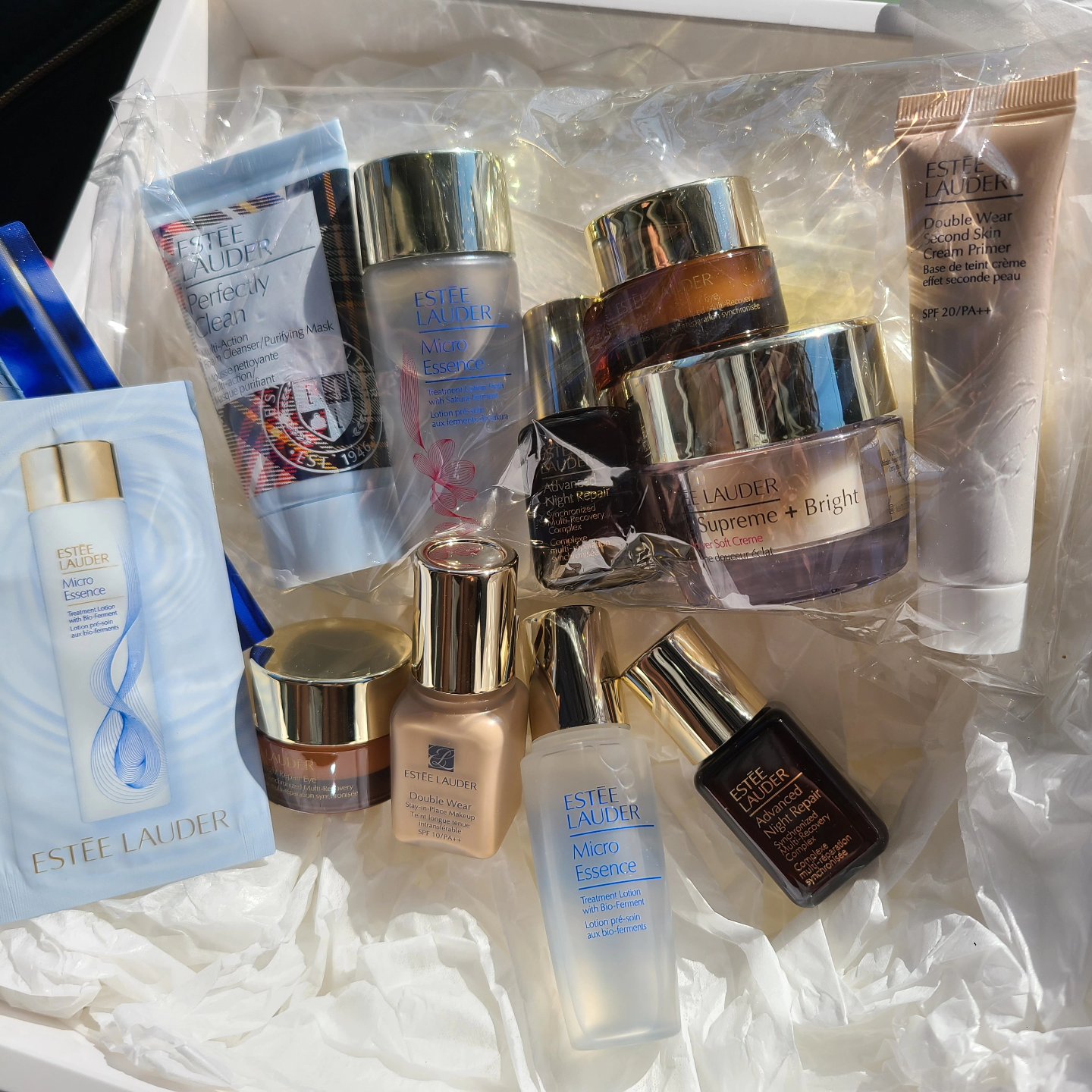 アドバンス ナイト リペア SMR コンプレックス/ESTEE LAUDER/美容液を使ったクチコミ（2枚目）