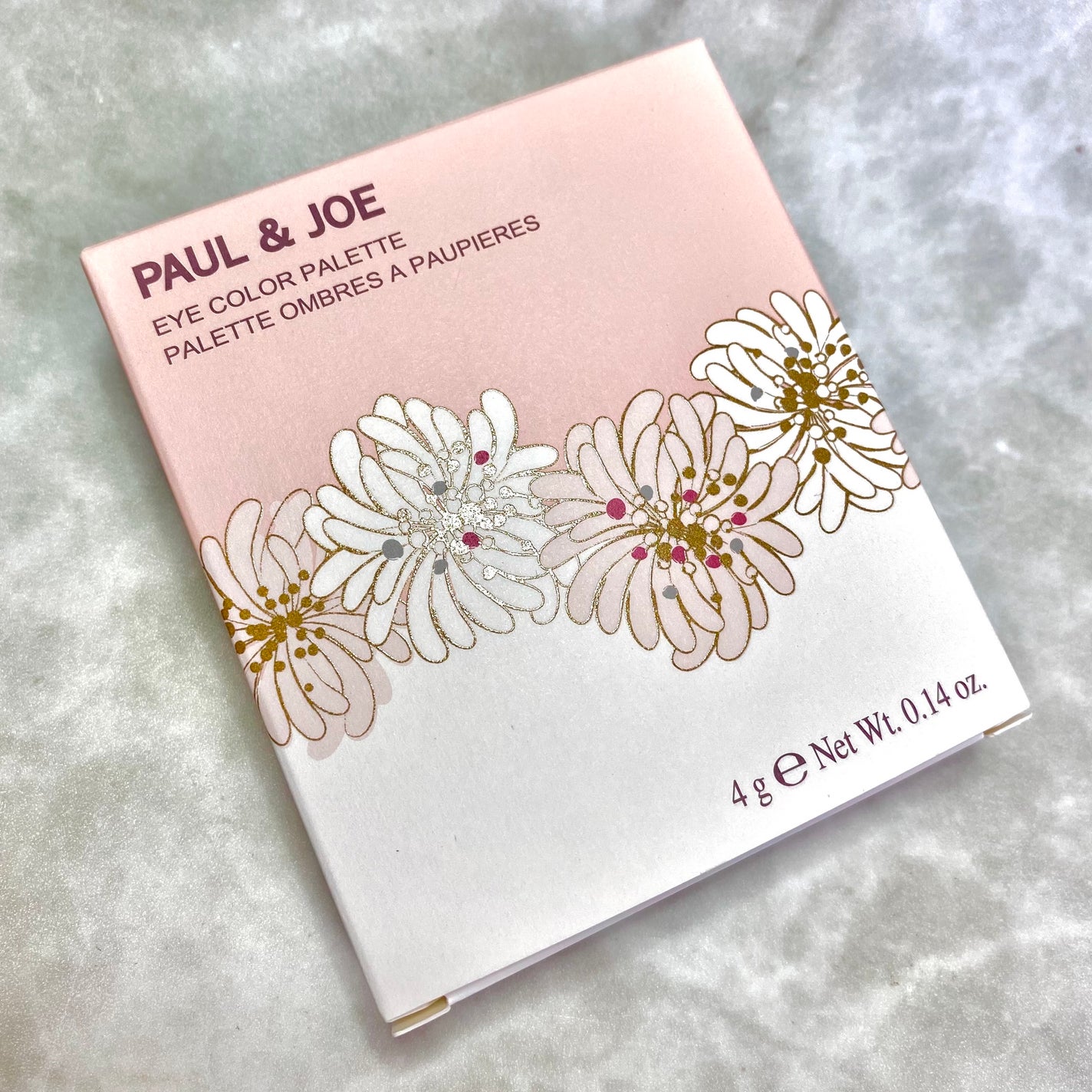 ポール & ジョー アイデザイン パレット/PAUL & JOE BEAUTE/アイシャドウパレットを使ったクチコミ(5枚目)