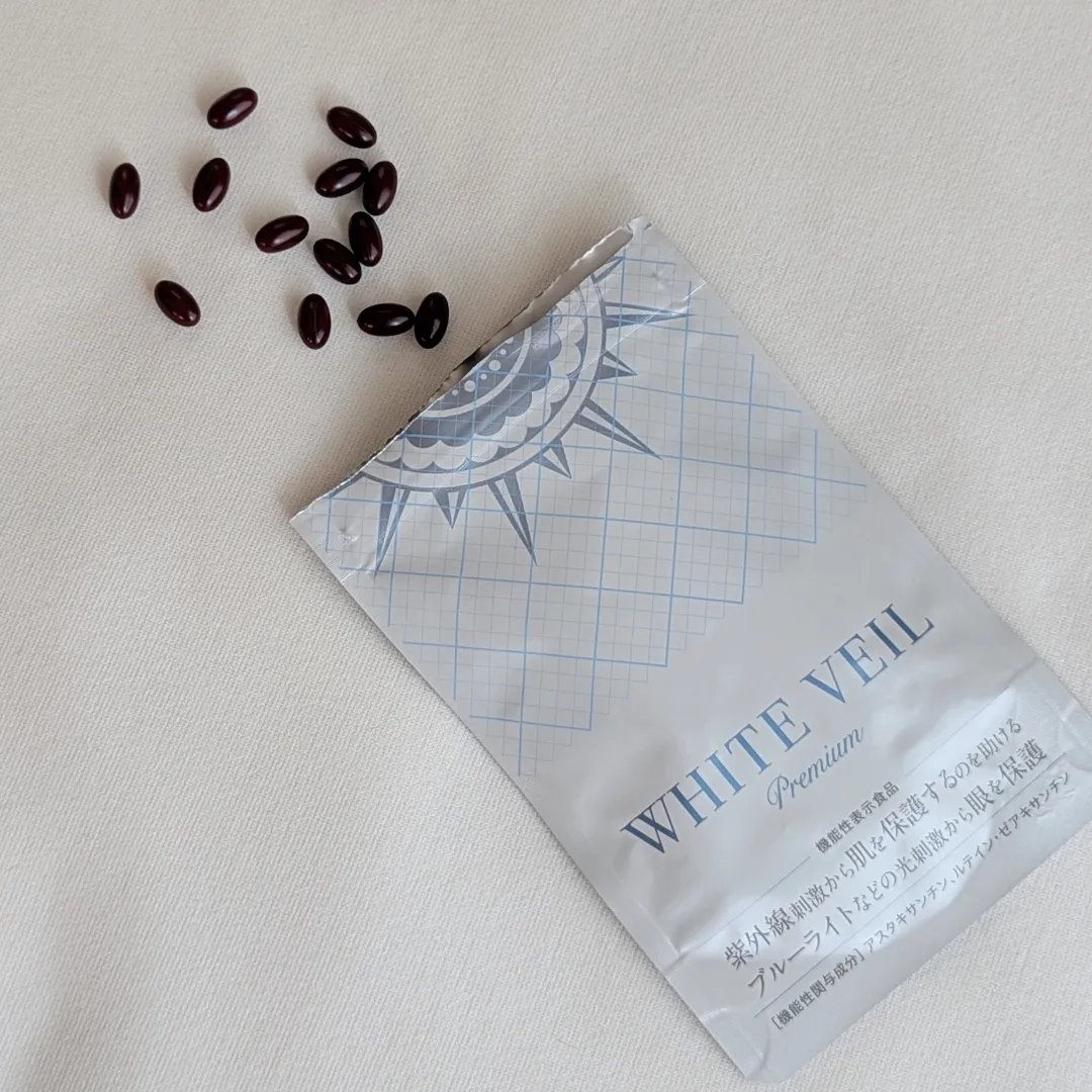 WHITE VEIL Premium/WHITE VEIL/美容サプリメントを使ったクチコミ（3枚目）
