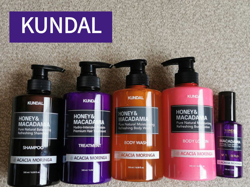 クンダル マカダミア ウルトラヘアセラム /KUNDAL/ヘアオイルを使ったクチコミ（1枚目）