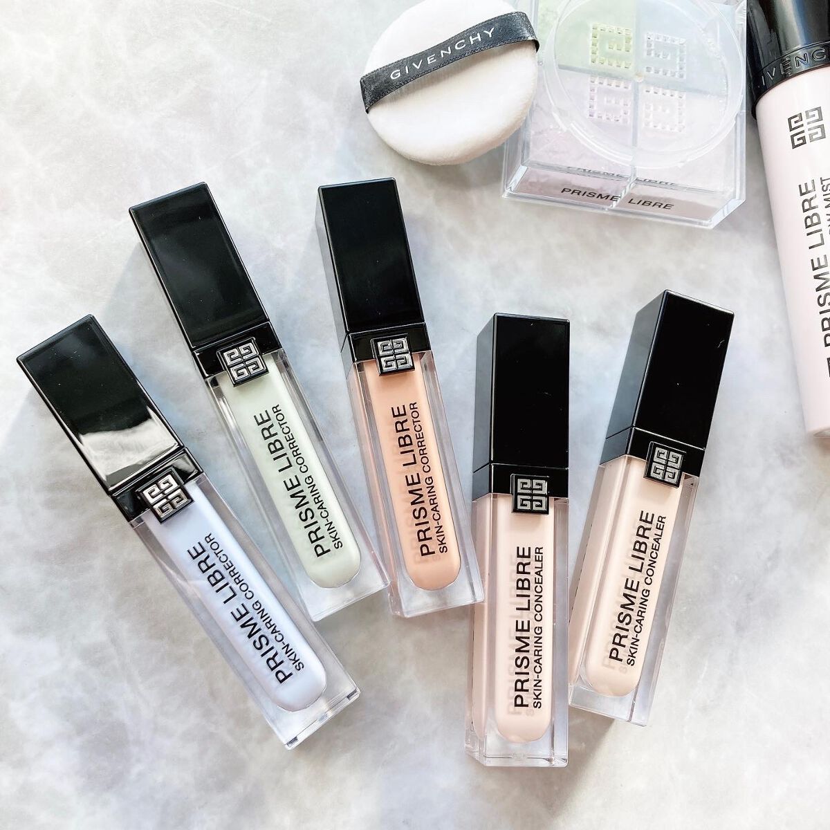 プリズム・リーブル・スキンケアリング・コンシーラー/GIVENCHY/リキッドコンシーラーを使ったクチコミ(5枚目)