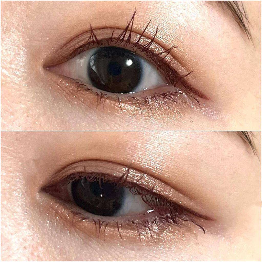 パーフェクトエクステンション マスカラ for カール/D-UP/マスカラを使ったクチコミ（3枚目）