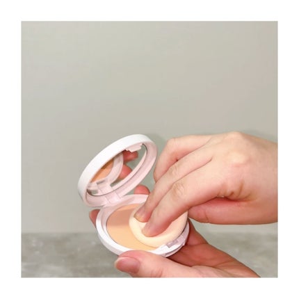 パウダレスフィットファンデーション/Moist Labo/パウダーファンデーションを使ったクチコミ(5枚目)