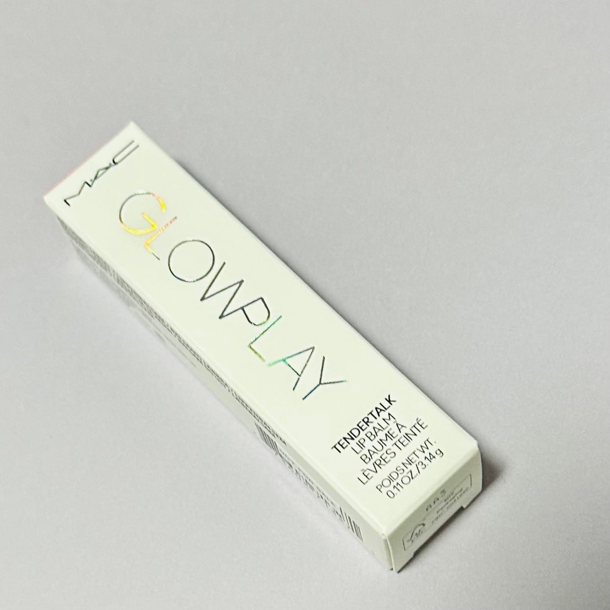 グロー プレイ テンダートーク リップ バーム/M・A・C/リップバームを使ったクチコミ(8枚目)