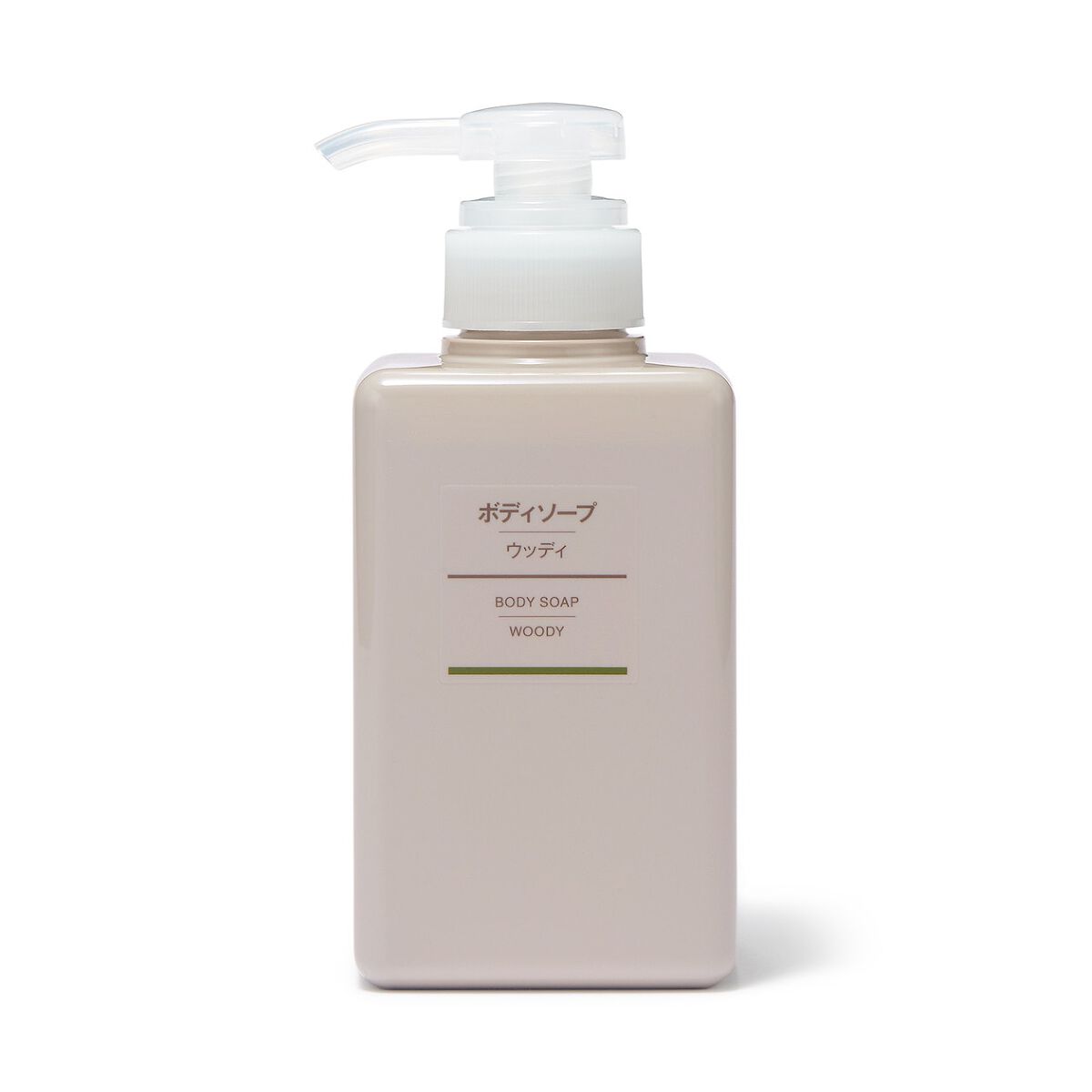 無印良品 ボディソープ・ウッディ