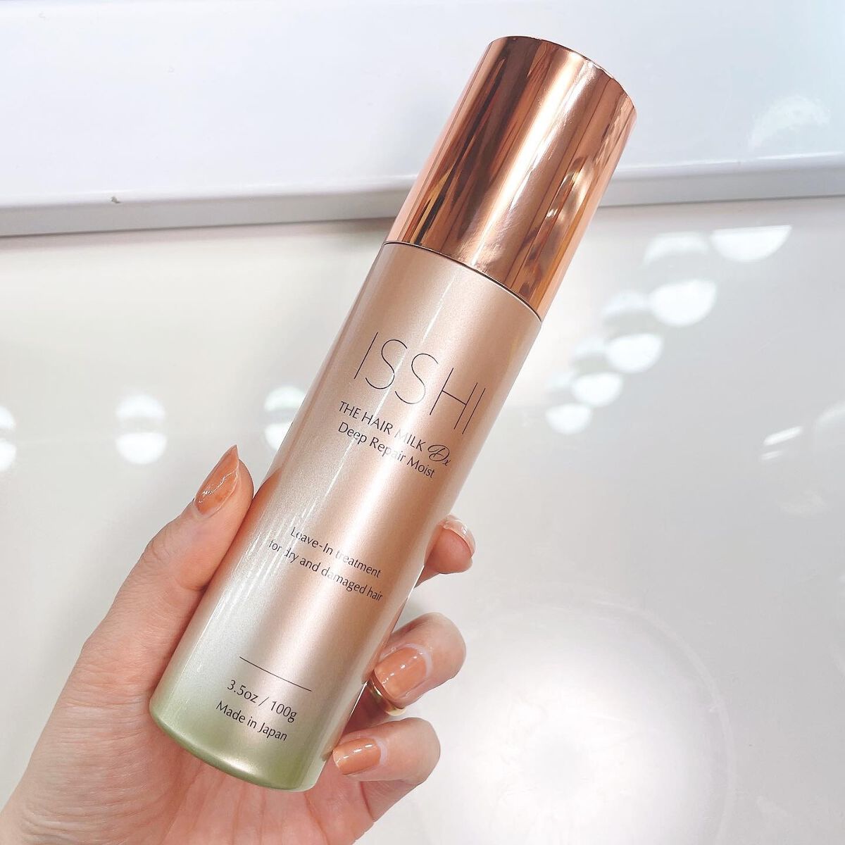 イッシ ザ ヘアミルク Dx ディープリペアモイスト/ISSHI/ヘアミルクを使ったクチコミ（2枚目）
