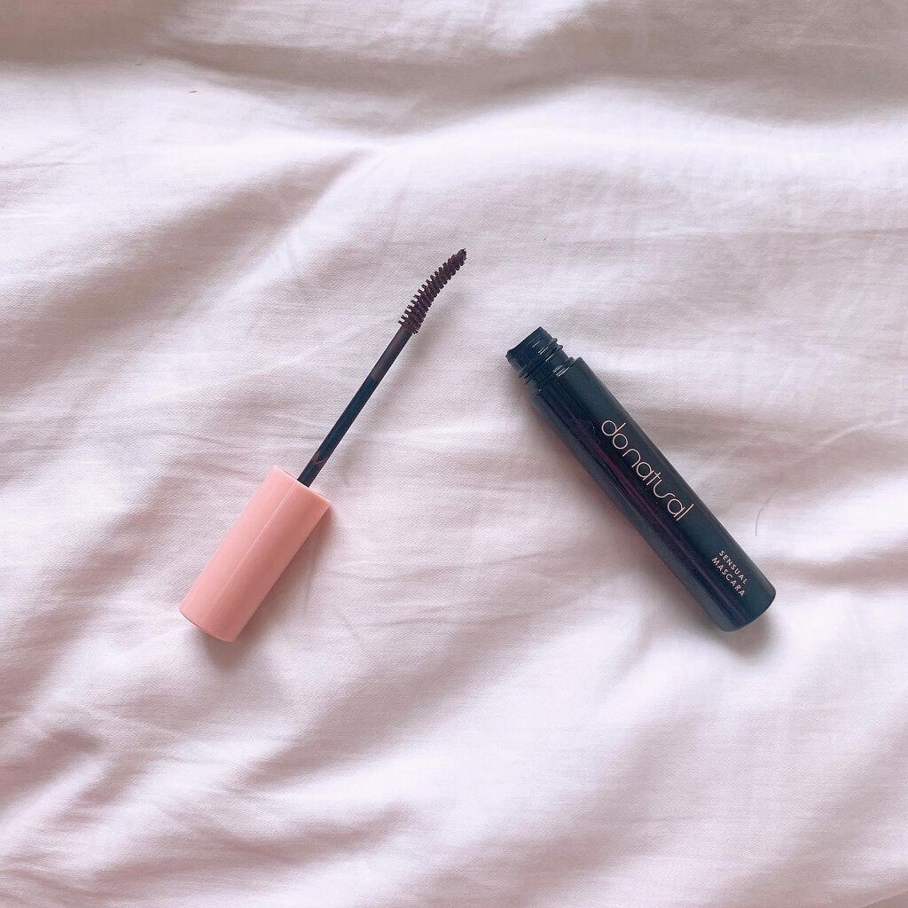 センシュアル マスカラ/do natural/マスカラを使ったクチコミ(4枚目)