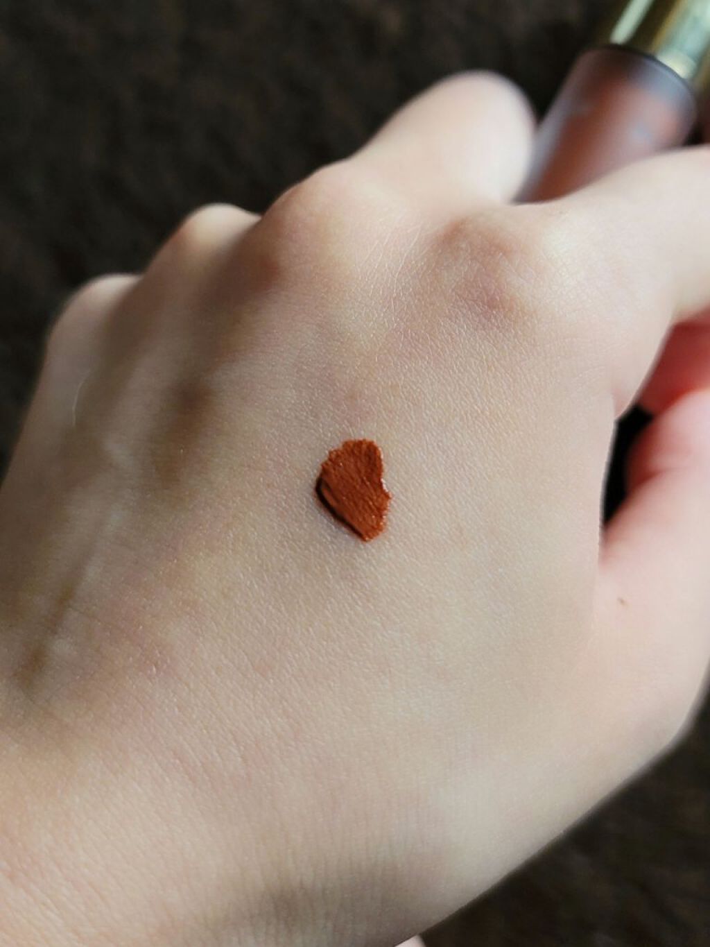 リップベルベティスト/excel/口紅を使ったクチコミ（3枚目）