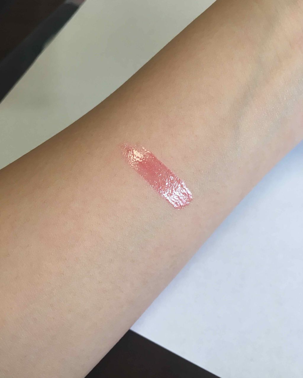 ジューシーバームグロス/インテグレート/リップグロスを使ったクチコミ(2枚目)