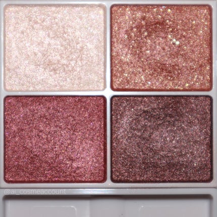 シルキースフレアイズ/キャンメイク/アイシャドウパレットを使ったクチコミ(2枚目)