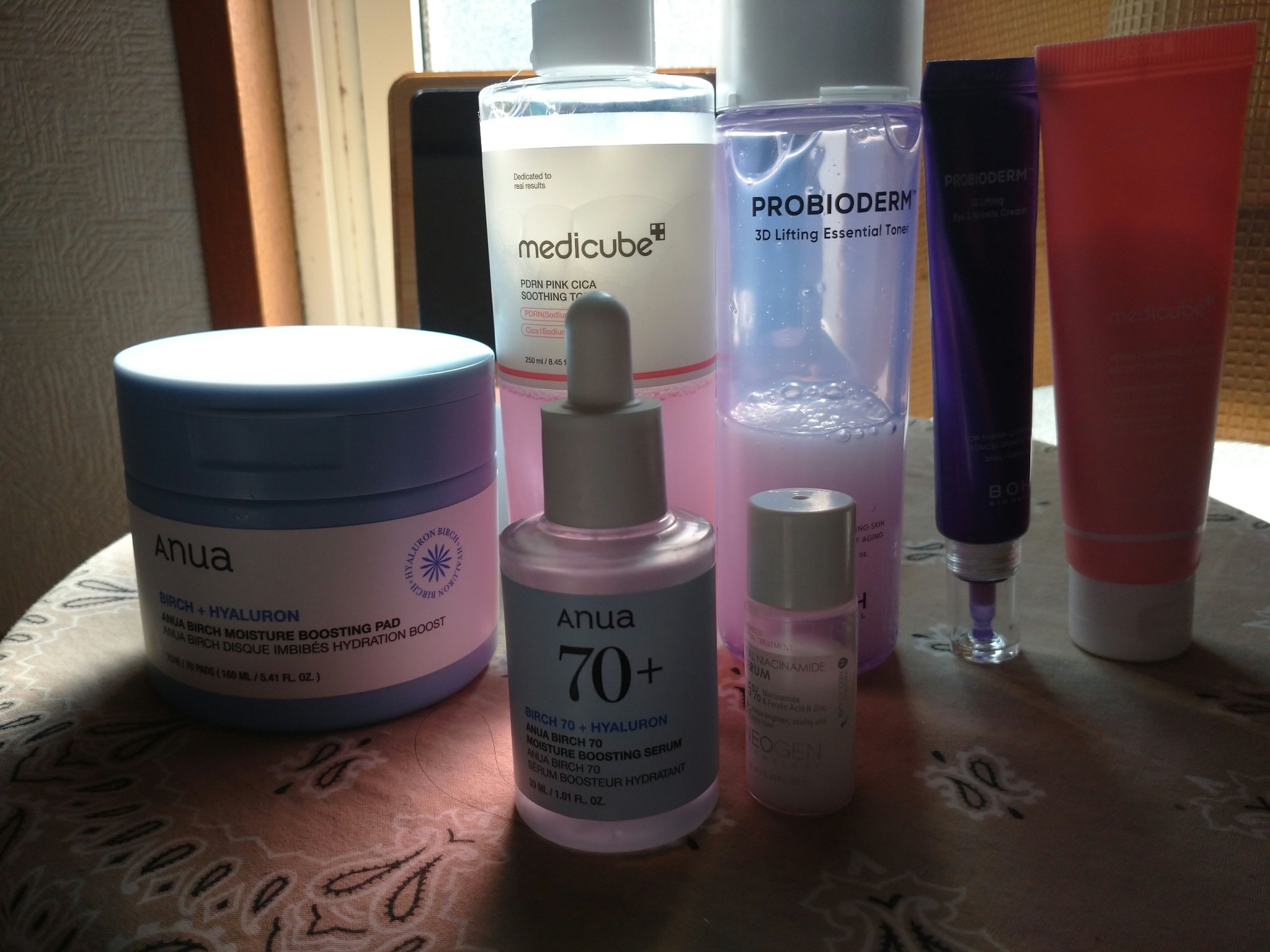 PDRN ピンク ヒアルロニック 水分クリーム/MEDICUBE/フェイスクリームを使ったクチコミ（1枚目）