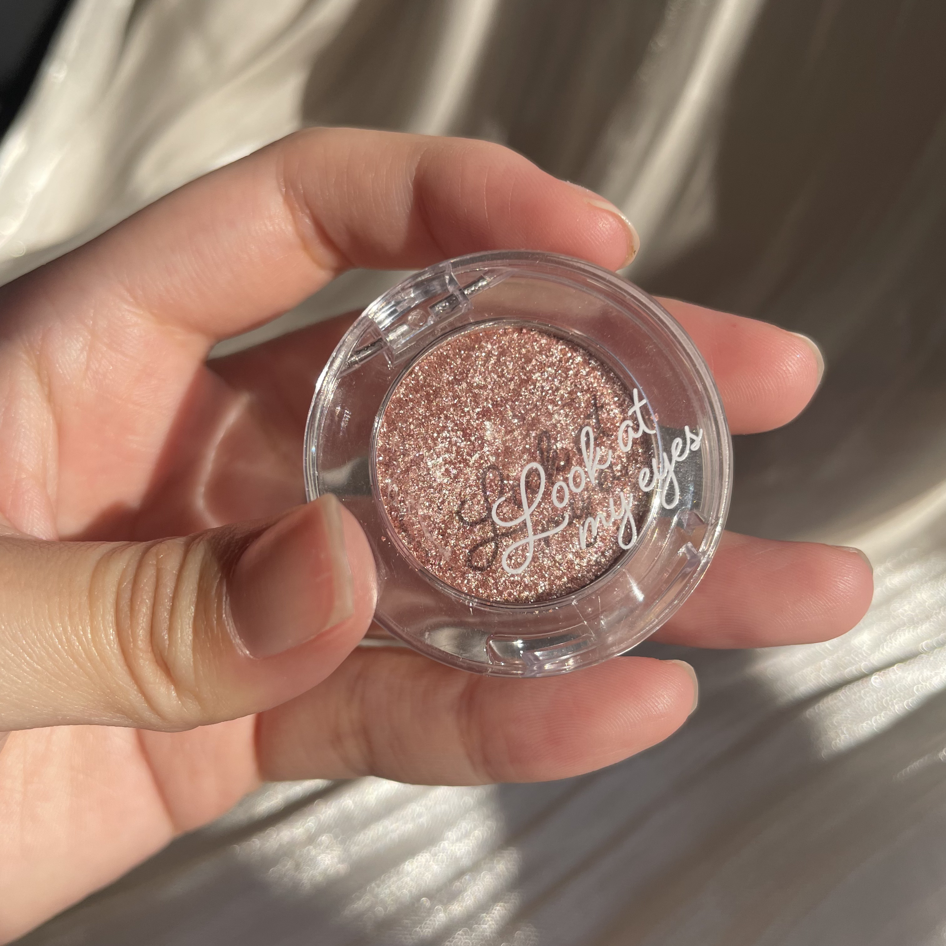 ルックアット マイアイベルベット BR403/ETUDE/単色アイシャドウを使ったクチコミ（2枚目）