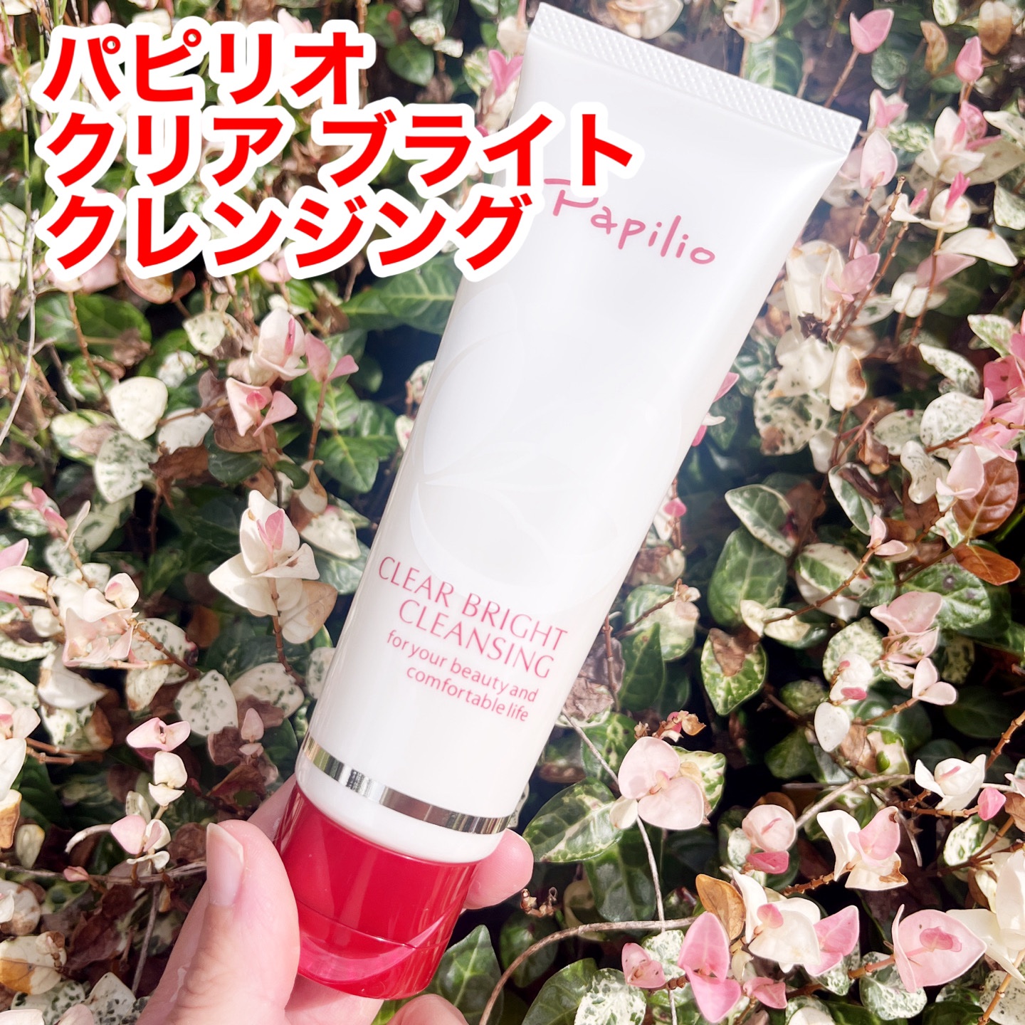 クリアブライトクレンジング/Papilio/ミルククレンジングを使ったクチコミ（1枚目）