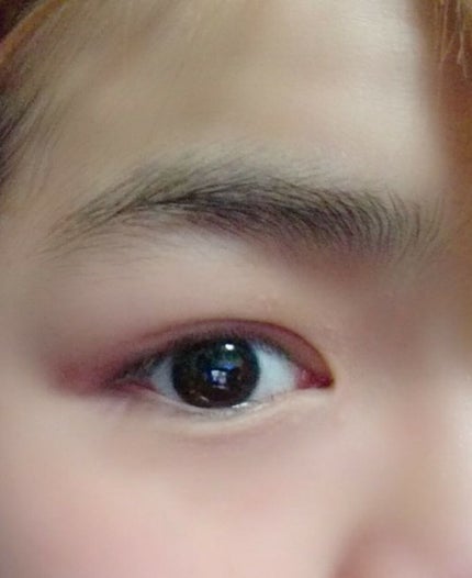 カラーリングアイブロウ/ヘビーローテーション/眉マスカラを使ったクチコミ(3枚目)