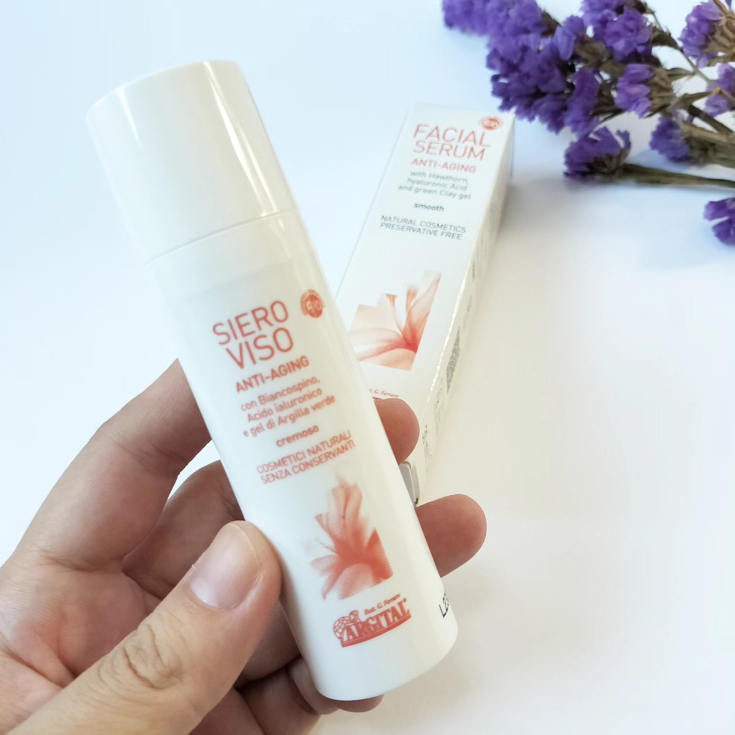 フェイシャルディライトセラム/ARGITAL/美容液を使ったクチコミ（3枚目）