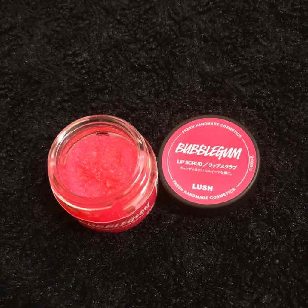 バブルガムフレーバー リップスクラブ/ラッシュ/リップスクラブを使ったクチコミ(1枚目)