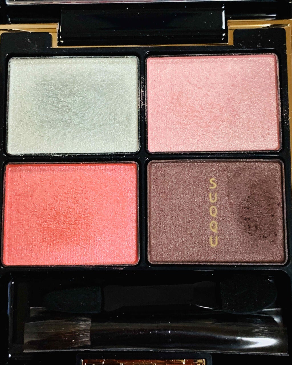 デザイニング カラー アイズ/SUQQU/アイシャドウパレットを使ったクチコミ(3枚目)