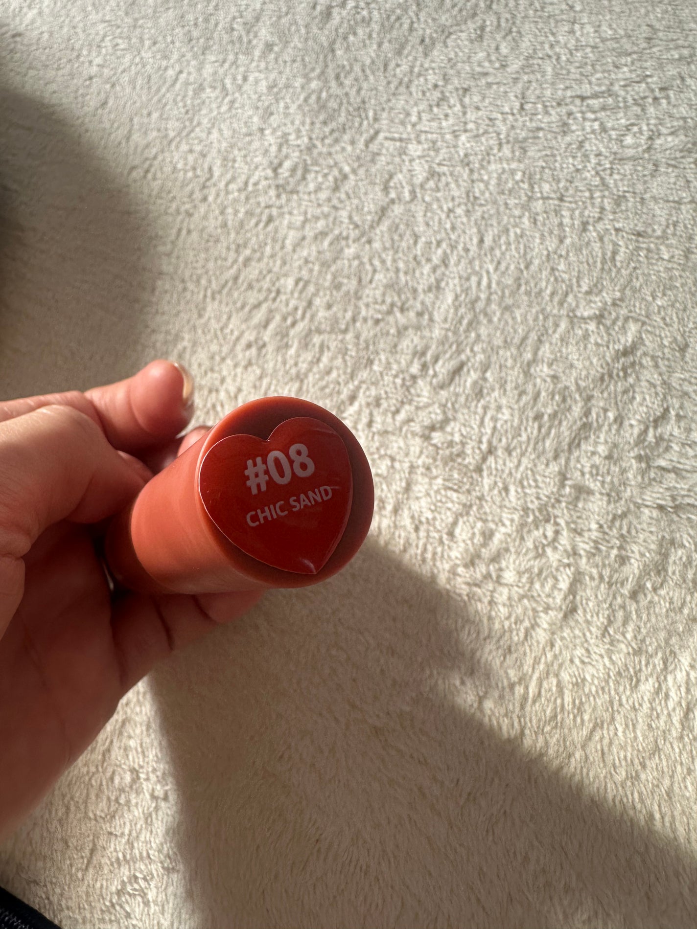 リップアンドチーク ヌードマットティント/CathyDoll/リップティントを使ったクチコミ(1枚目)