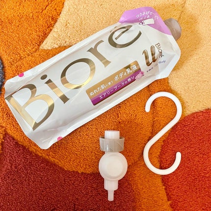 ザ ボディ ぬれた肌に使うボディ乳液 エアリーブーケの香り/ビオレu/ボディミルクを使ったクチコミ(5枚目)