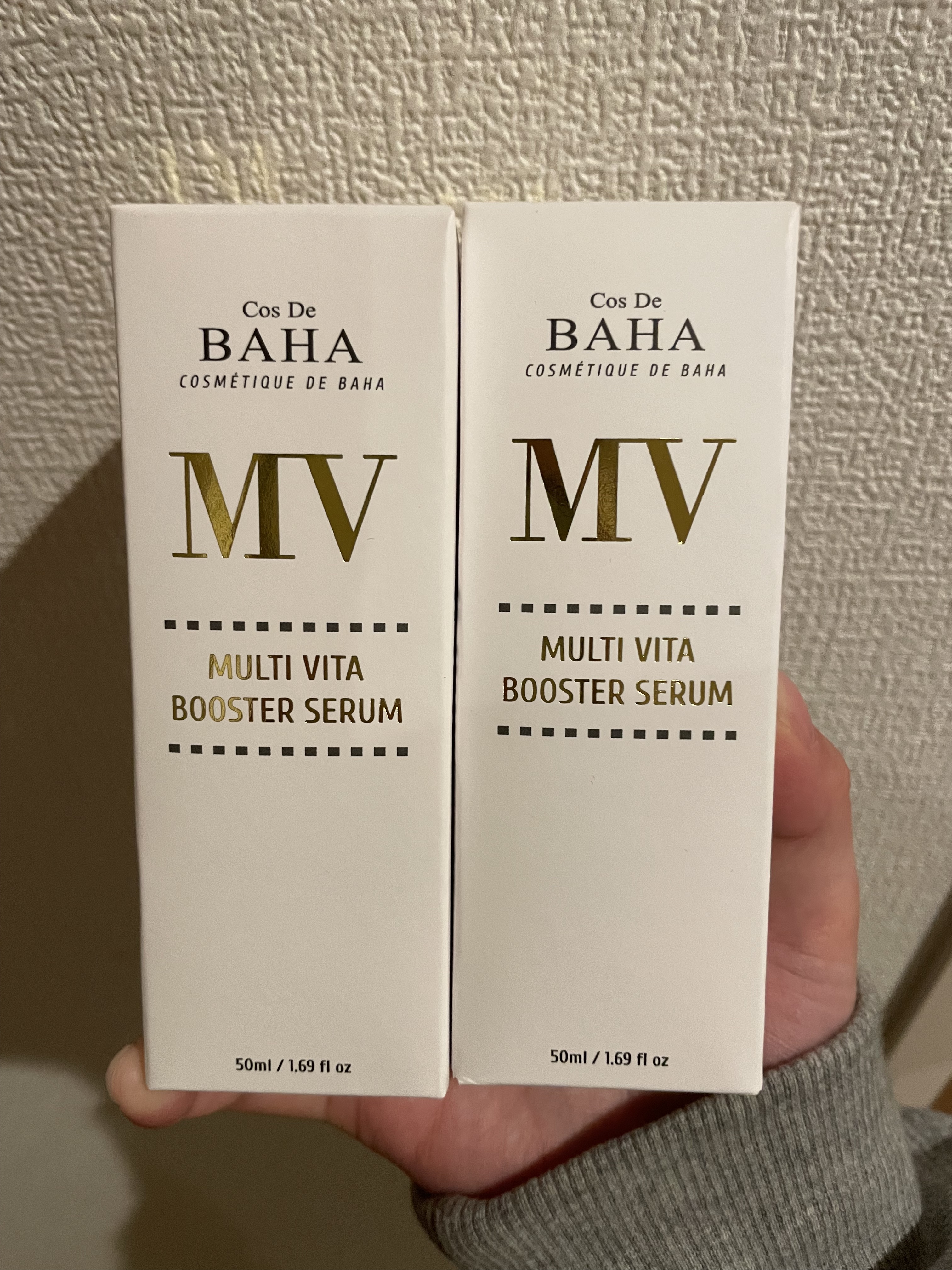 MVマルチビタ導入美容液/コスデバハ/美容液を使ったクチコミ（1枚目）