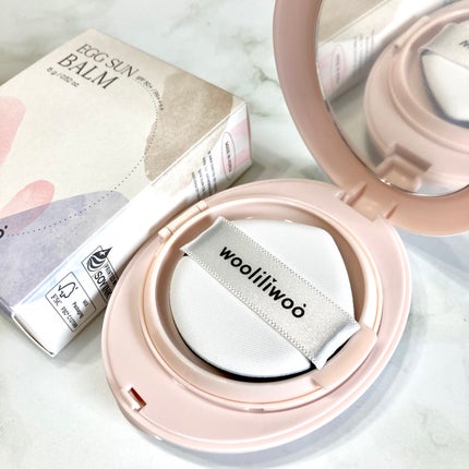 エッグサンバーム/wooliliwoo/化粧下地を使ったクチコミ(2枚目)