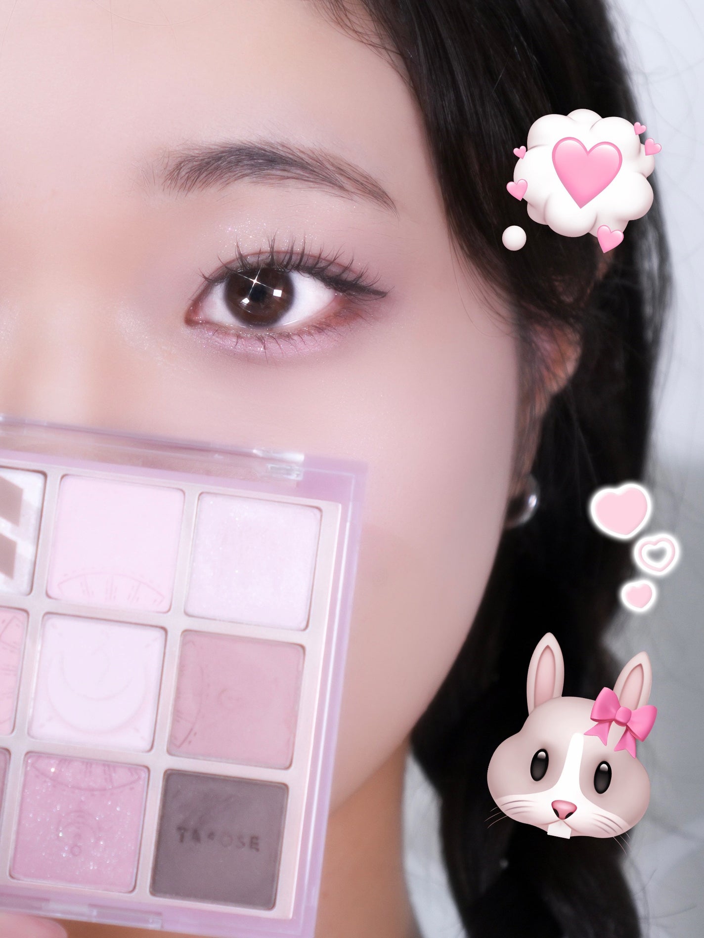 マイフェイブムードアイパレット 9カラー/HOLIKA HOLIKA/アイシャドウパレットを使ったクチコミ(1枚目)