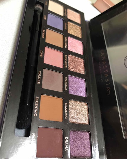 NORVINA/アナスタシア ビバリーヒルズ/アイシャドウパレットを使ったクチコミ(4枚目)