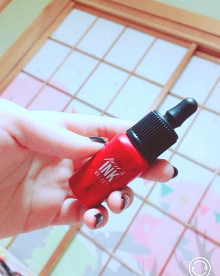 インク エアリー ベルベット/PERIPERA/口紅を使ったクチコミ(1枚目)