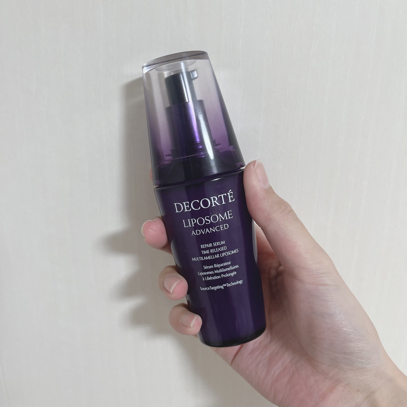 リポソーム アドバンスト リペアセラム/DECORTÉ/美容液を使ったクチコミ(1枚目)