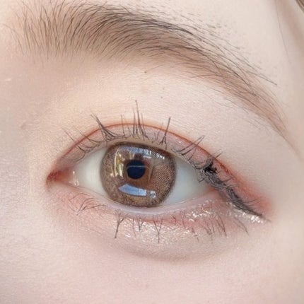 メローズワンデーミューズブラウン(Mellows 1day Muse Brown)/OLOLA/ワンデー(1DAY)カラコンを使ったクチコミ(10枚目)