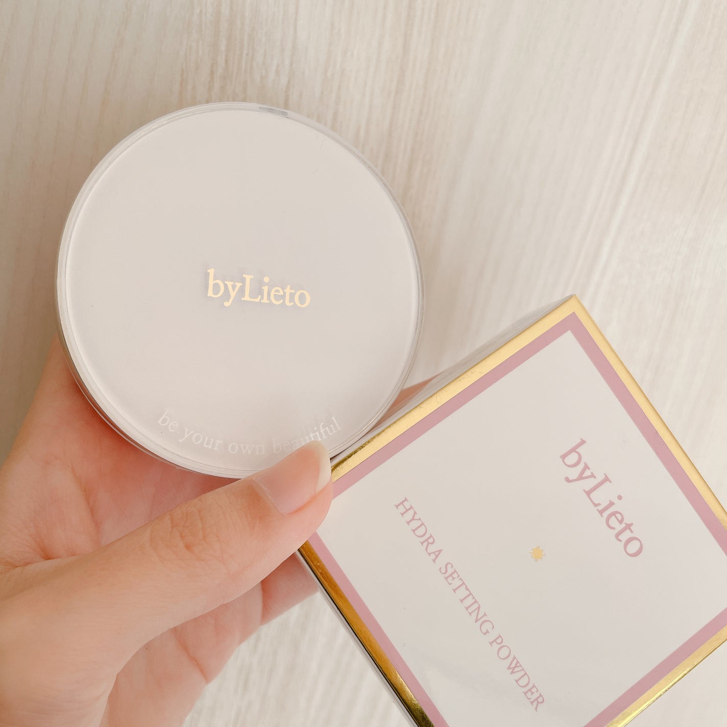 ハイドラセッティングパウダー/byLieto/プレストパウダーを使ったクチコミ(4枚目)