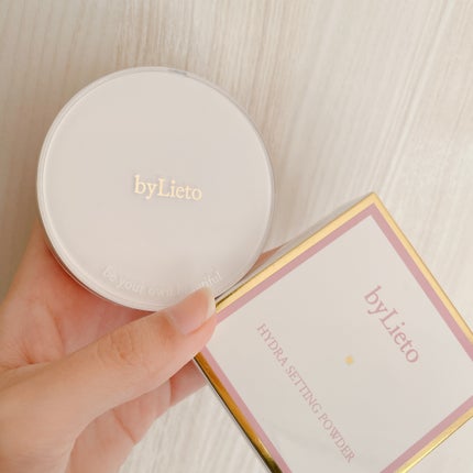 ハイドラセッティングパウダー/byLieto/プレストパウダーを使ったクチコミ(4枚目)