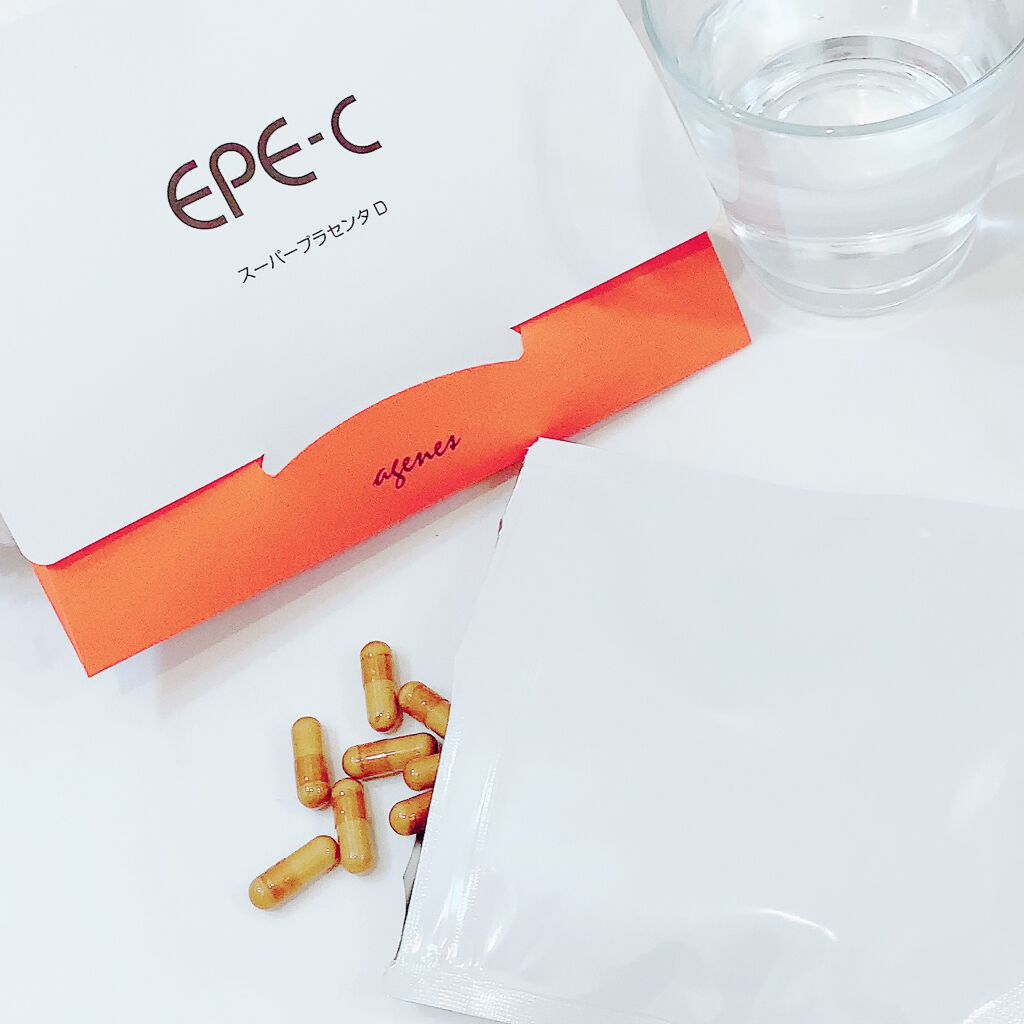 EPE-C スーパープラセンタD/agenes/美容サプリメントを使ったクチコミ(7枚目)