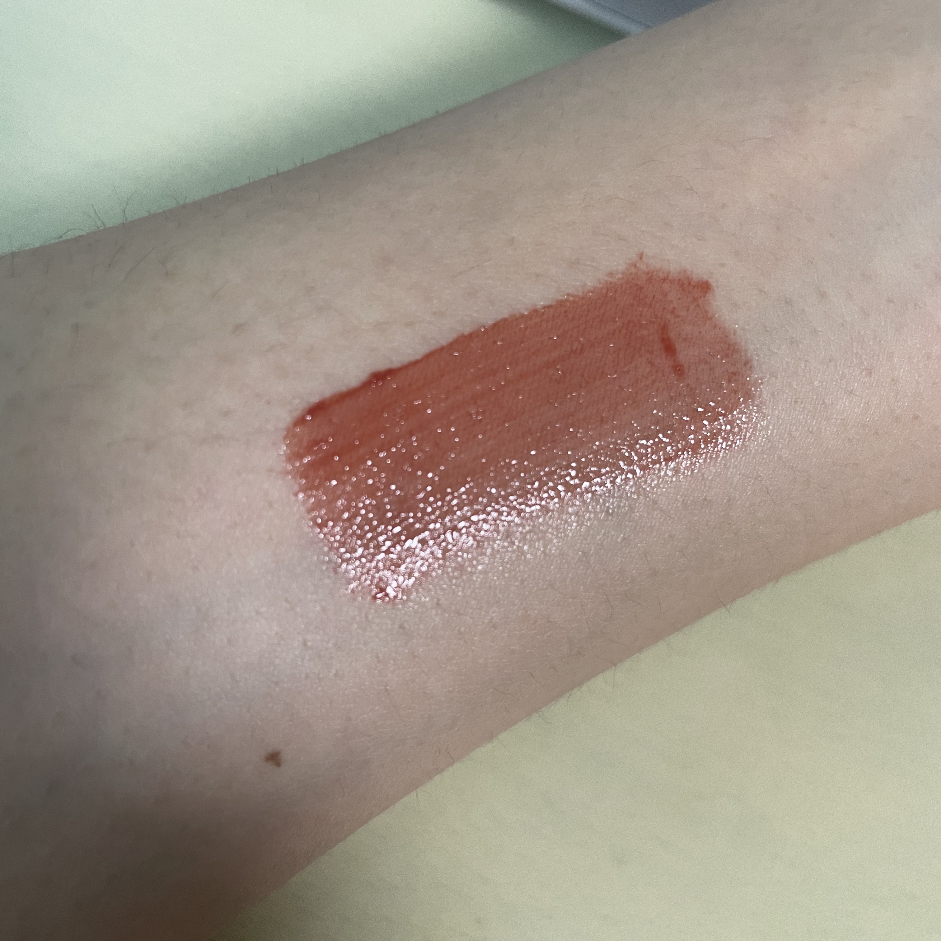 クチュールリップティントグレイズ ブリュレ/espoir/リップティントを使ったクチコミ（2枚目）