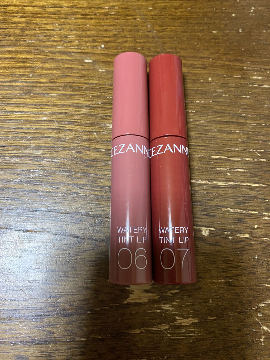ウォータリーティントリップ/CEZANNE/リップティントを使ったクチコミ（2枚目）