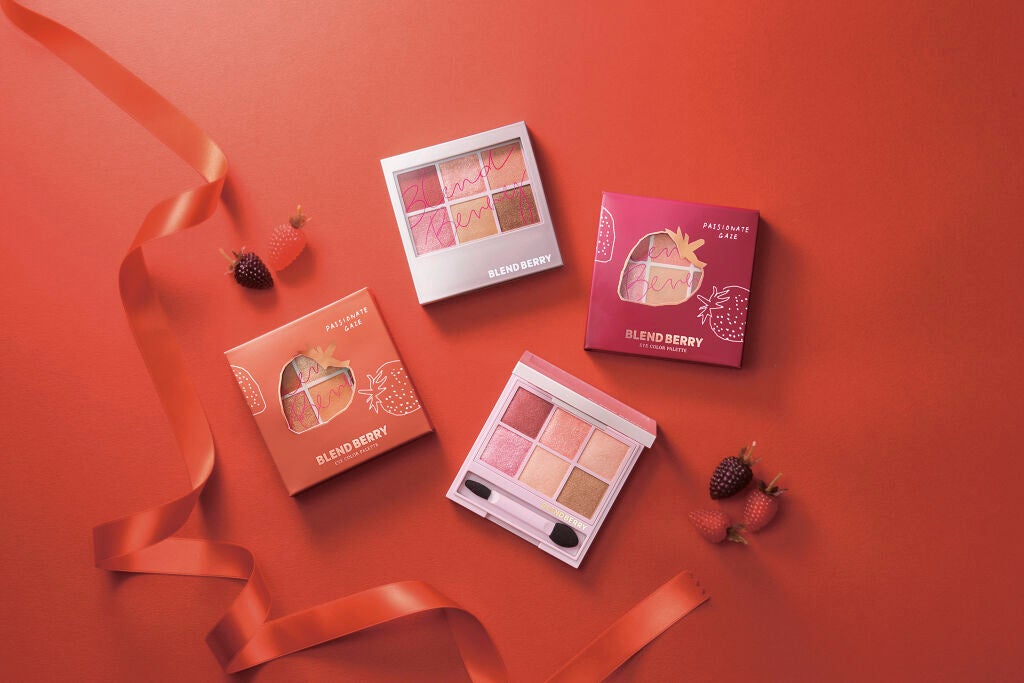 オーラクリエイション/BLEND BERRY/アイシャドウパレットを使ったクチコミ(1枚目)
